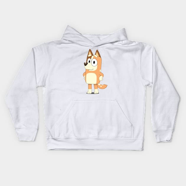 Chili Heeler Kids Hoodie by MyOwnCollection